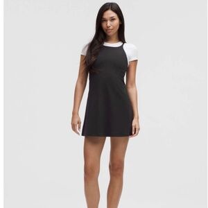 Lululemon Align High-Neck Dress *Light Support, black